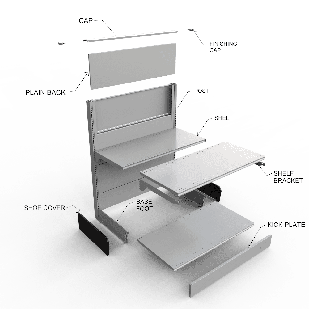 E Series – Commercial fixturescomponents