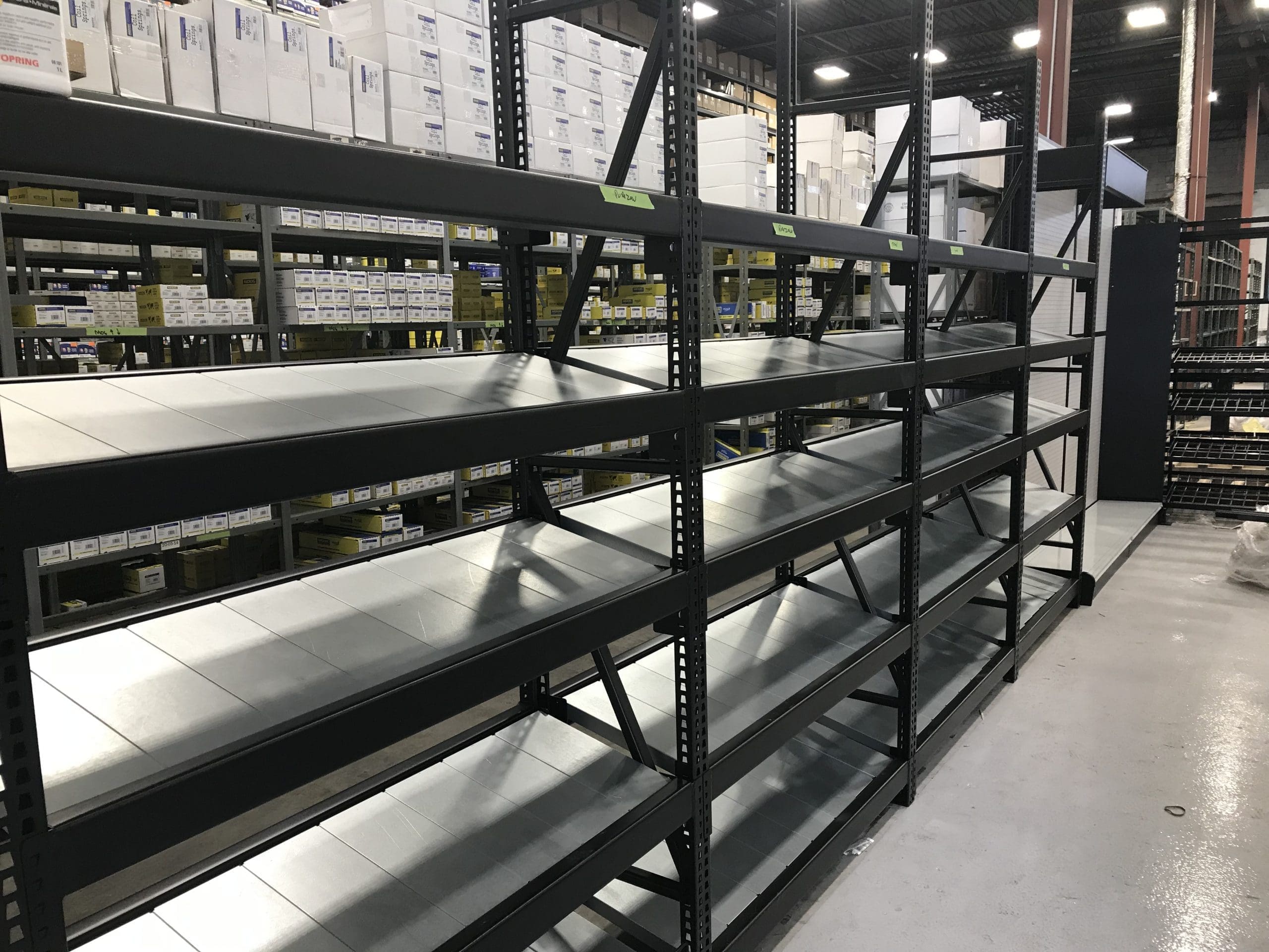 WS, racking, tablette industrielle