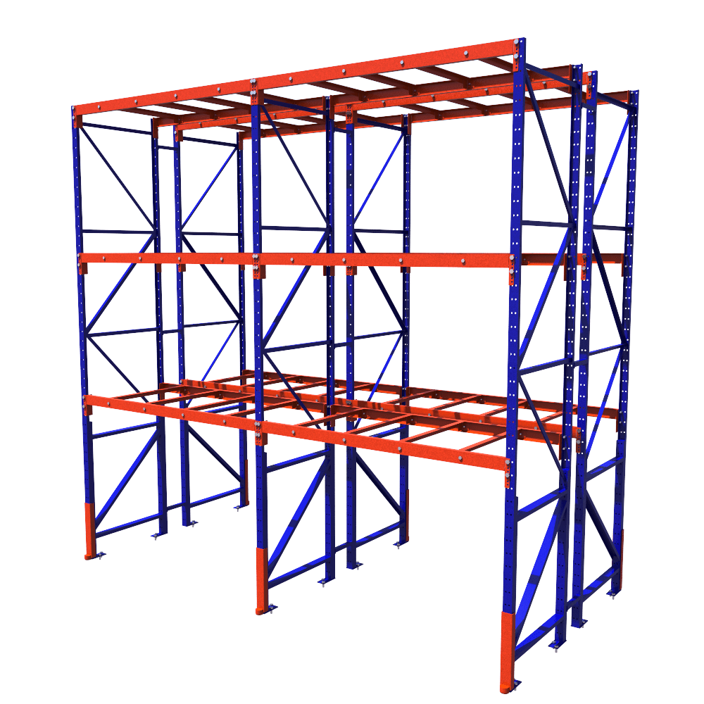 Structural Racking Heavy Duty Industrial Shelving Etalex