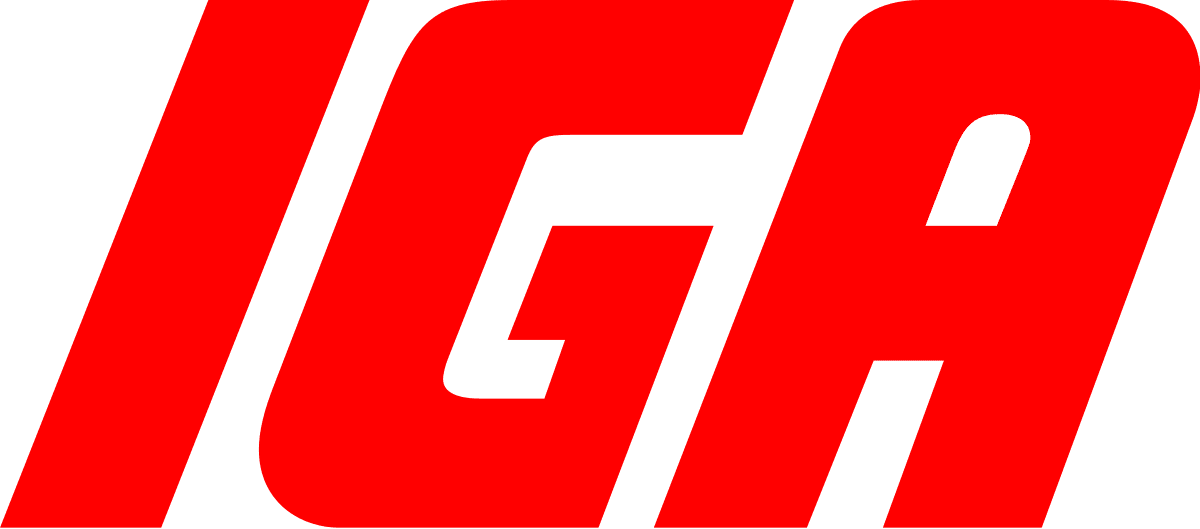 IGA, logo