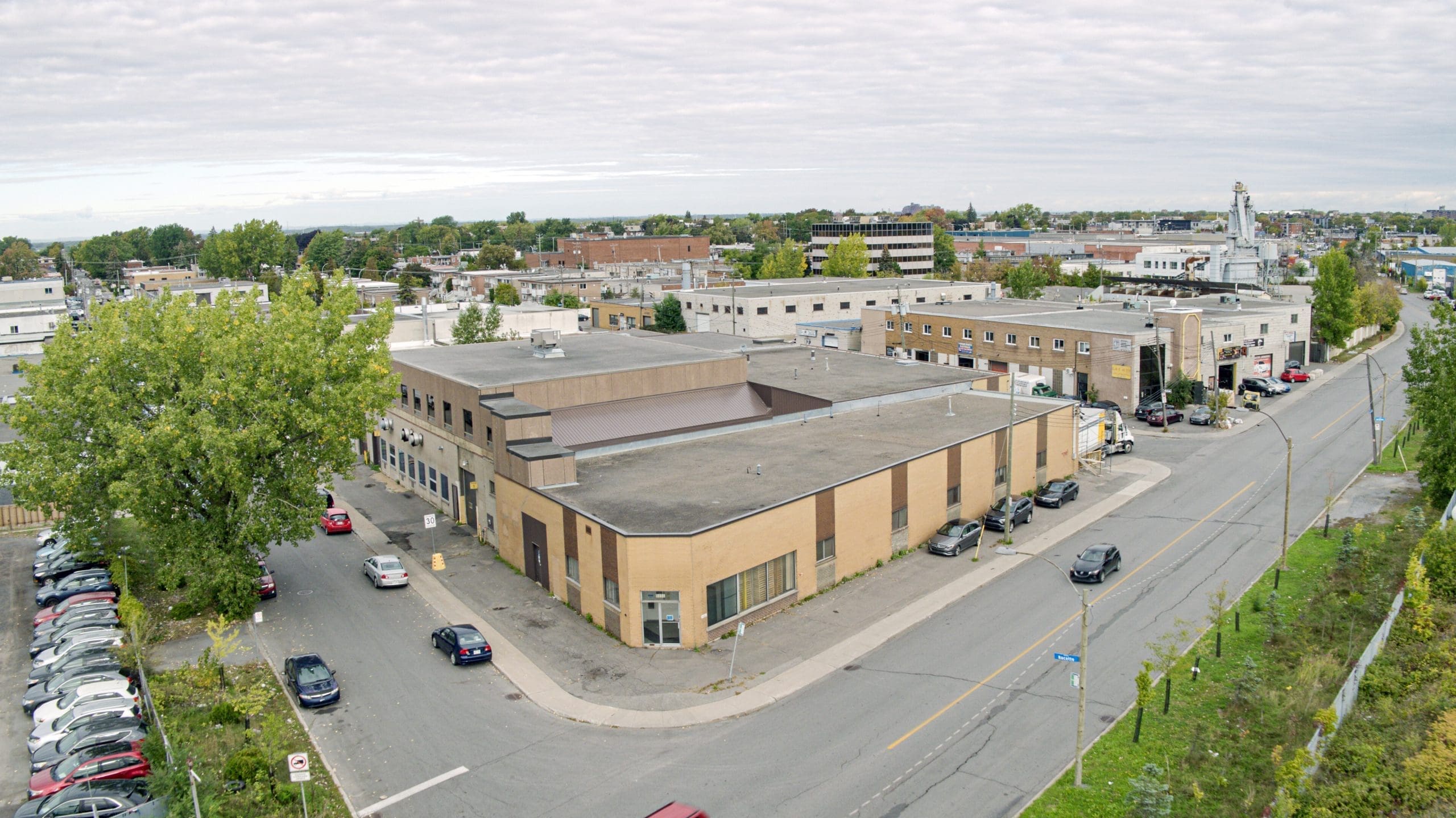 usine, montreal-nord, drone
