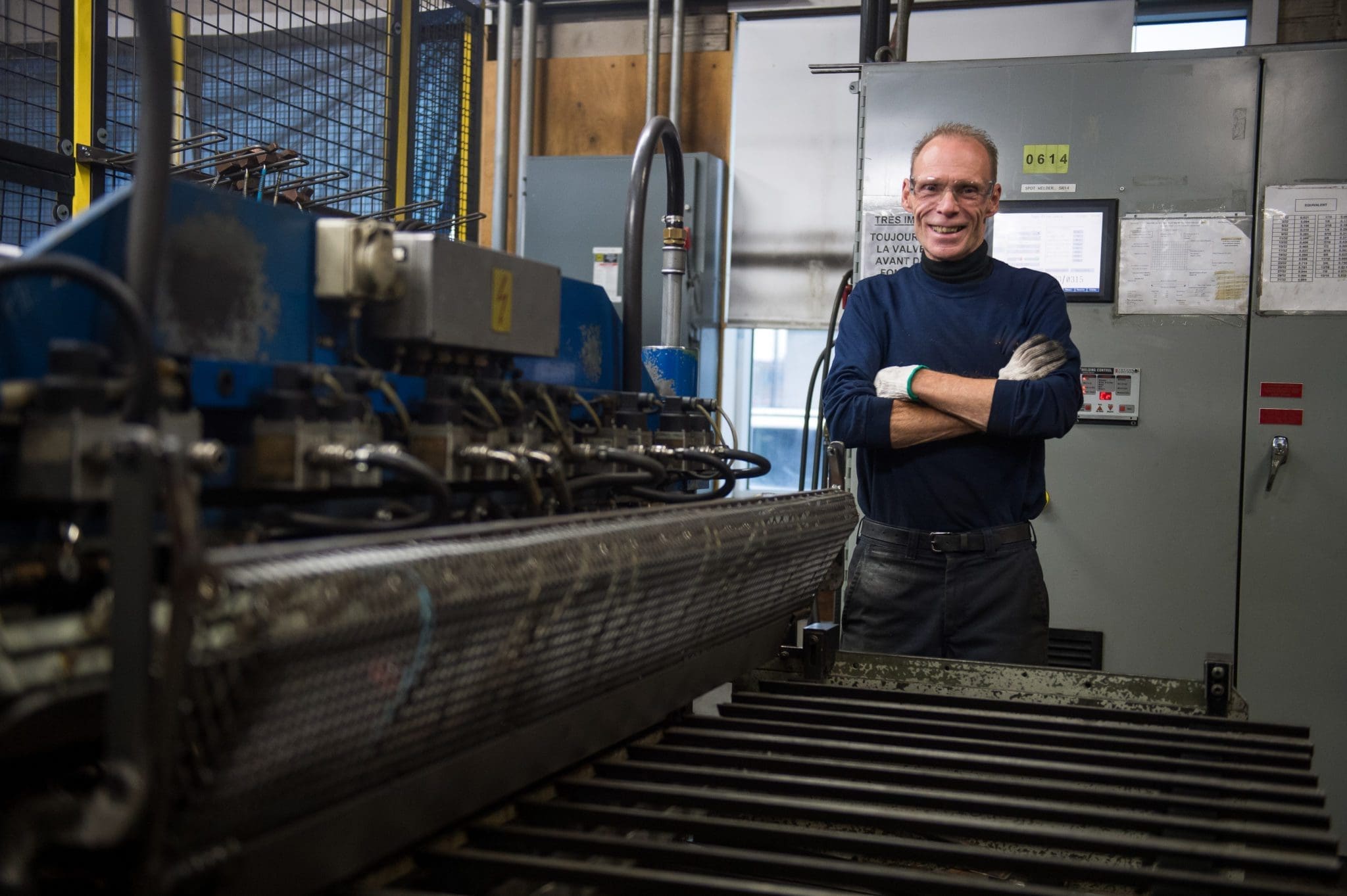 employé, usine, équipe
